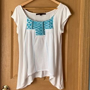 Anthropologie | Flowy Blouse/Tee